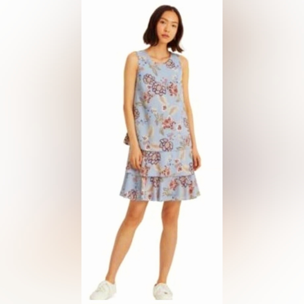 💮Ralph Lauren Paisley Floral Midi Dress